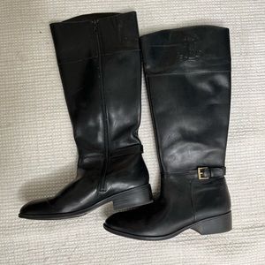 Ralph Lauren leather riding boots